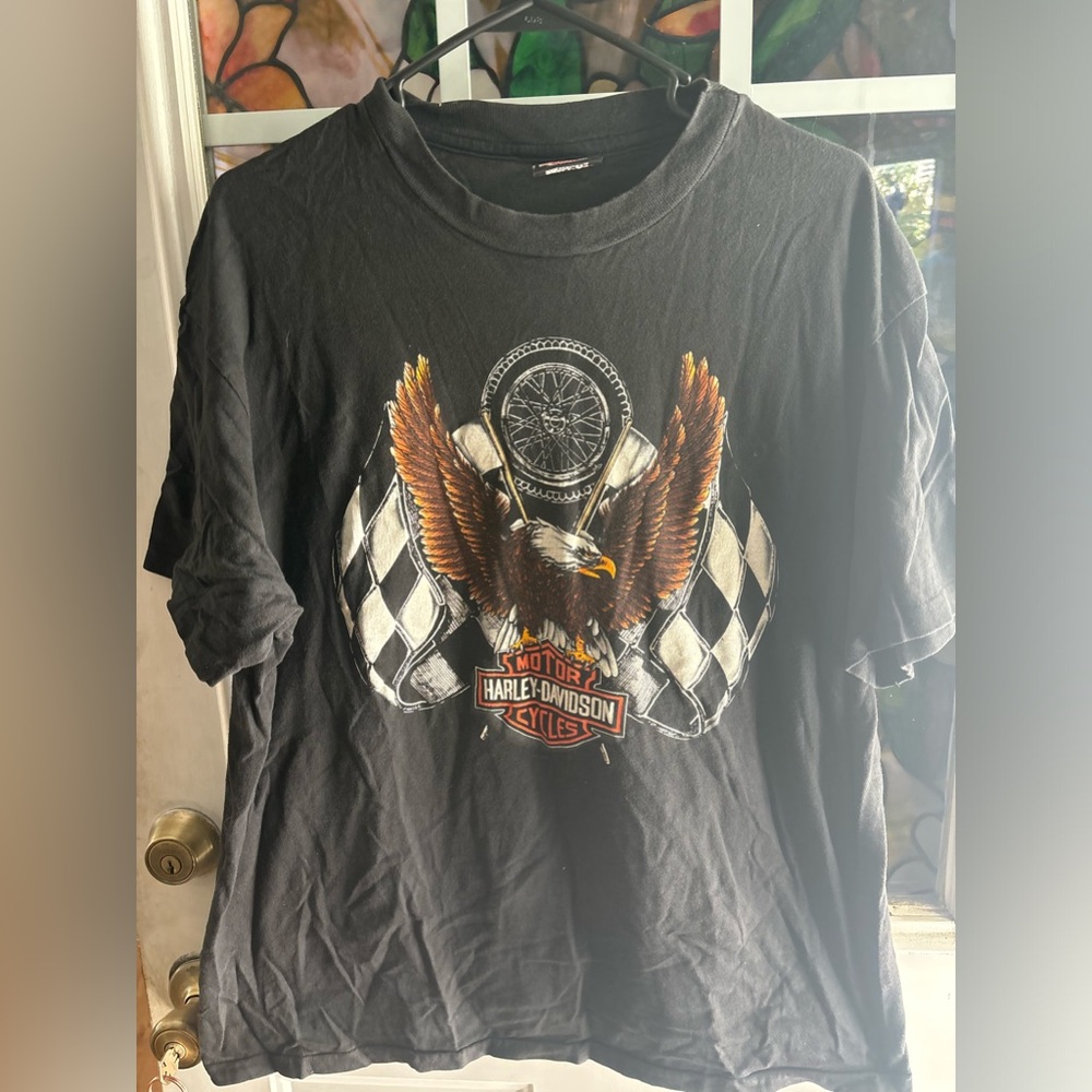 🔥Rare find🔥 Vintage 1996 Harley Davidson single stitch t-shirt
